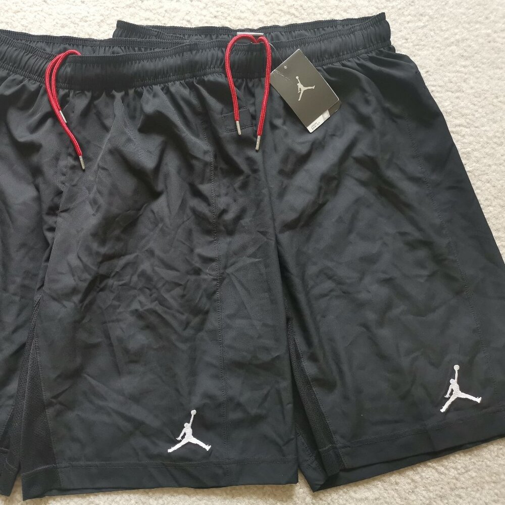 TWO (2) Jordan Get Ready Men's Basketball Shorts - Medium - NWT